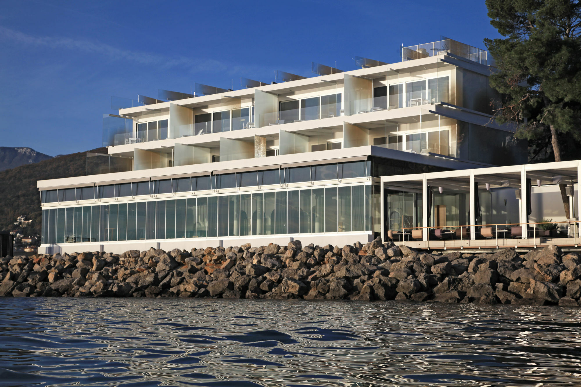 Bevanda Hotel & Restaurant - Unique Adriatic Opatija Exterior foto